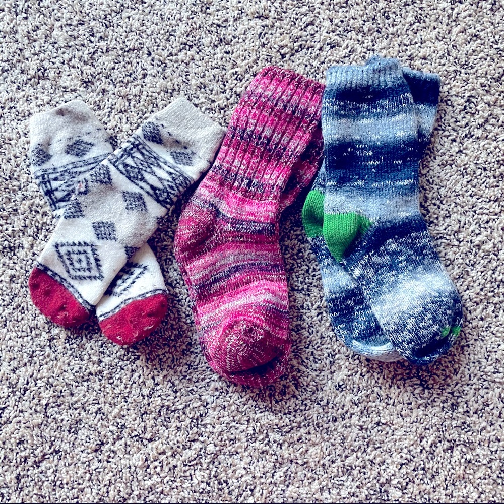 Winter socks 3pk - Gap & Madewell